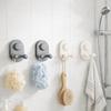 3 PCS Non-Marking Suction Cup Hooks Moisture-proof Kitchen Storage Hooks Wall Hook  Living Room