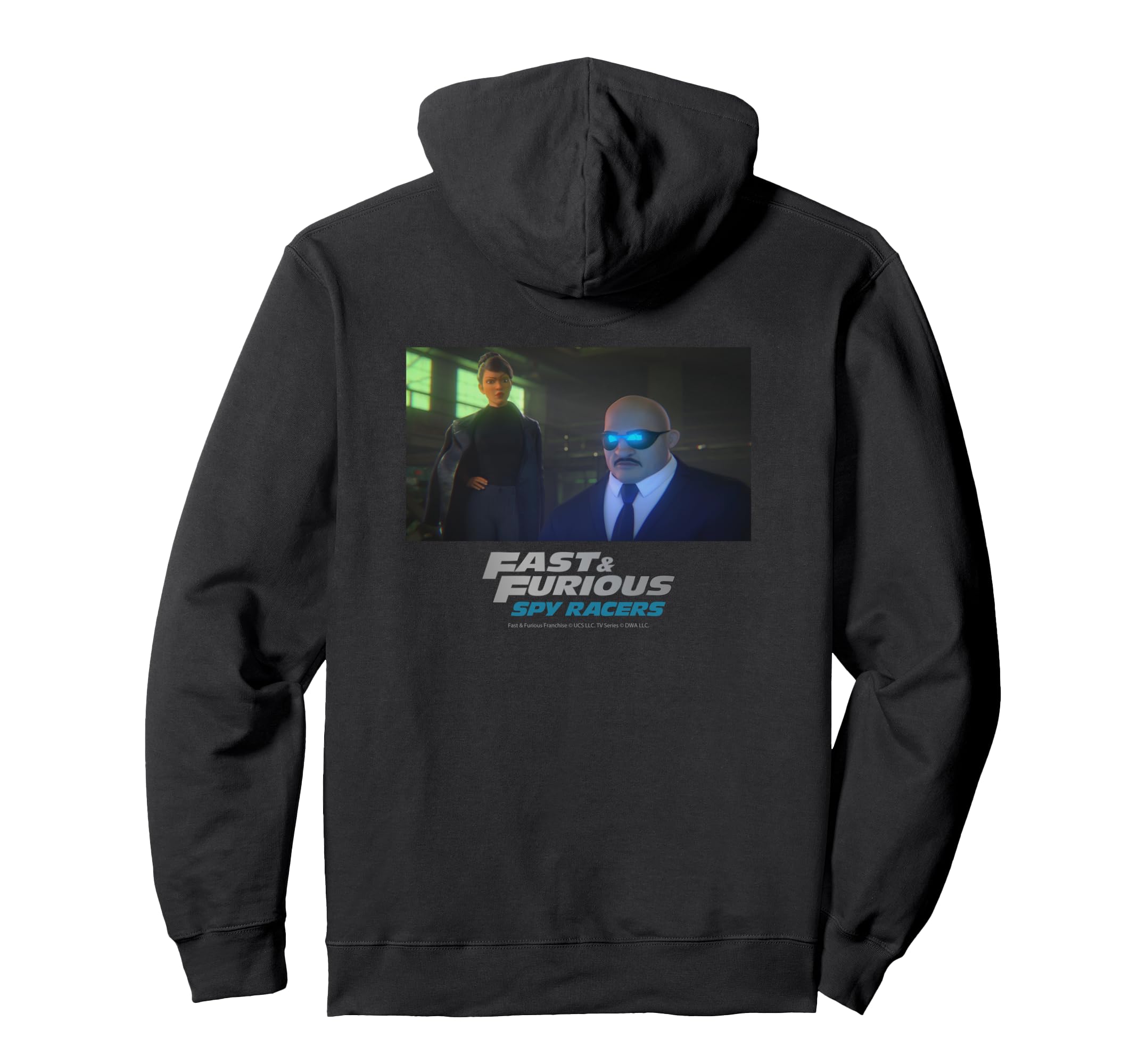 

Spy Racers Scene Ms. Nowhere Hoodie