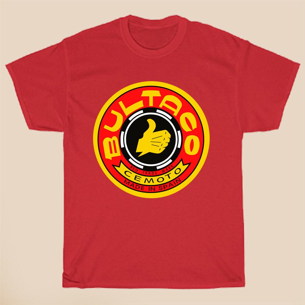 Bultaco Cemoto Spain Motorcycles Men s Red T-Shirt Size S-5XL Unisex T-Shirt S