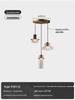 Retro Luxury Bedside Pendant Lamp - Designer Wall & Bar Counter Lighting
