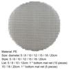 Mesh Mats Multi-function Leak-proof Plastic Flower Pot Practical Mesh Pad for Ceramic Basin
