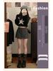 2026 Spicy Girl High-Waisted Winter A-line Mini Skirt: Slimming, Anti-Exposure, Hip-Hugging Slit Design
