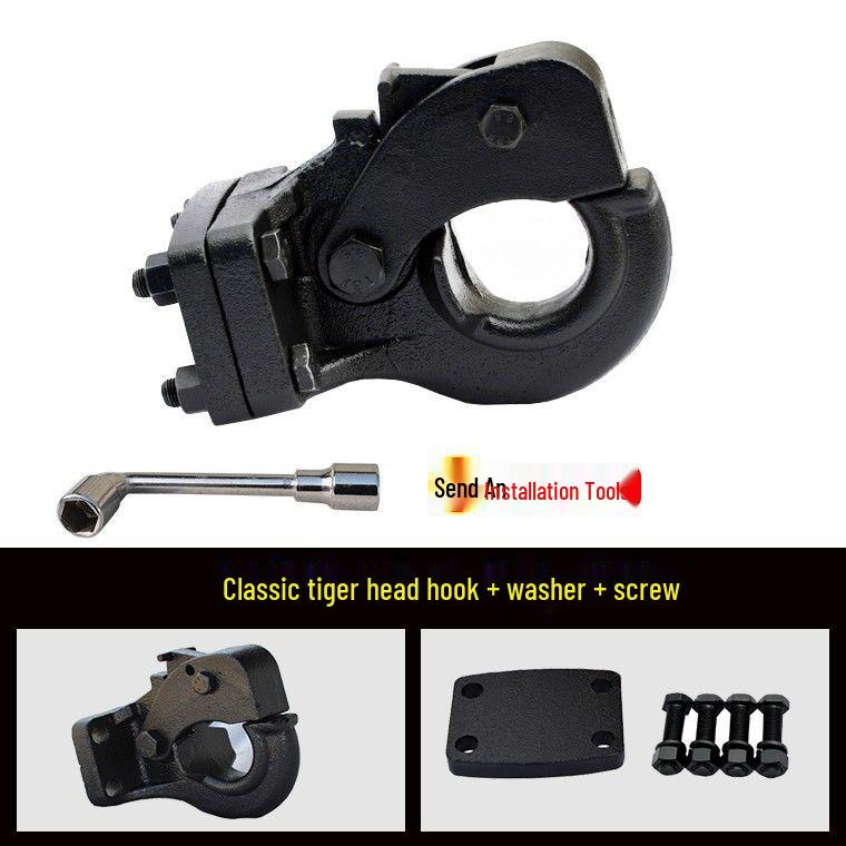 Tow Hook for 2020-2024 Haval H9: Great Wall 2nd Gen, 157 Model Rogue Tiger