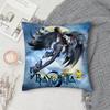 Spiel B-Bayonetta 3 Kissenbezug Quadratisch Sofa mit für Muster bequeme Kissenanzug für Raum
