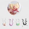 Crochet Collar Scarf for Small Adjustable Necklace for