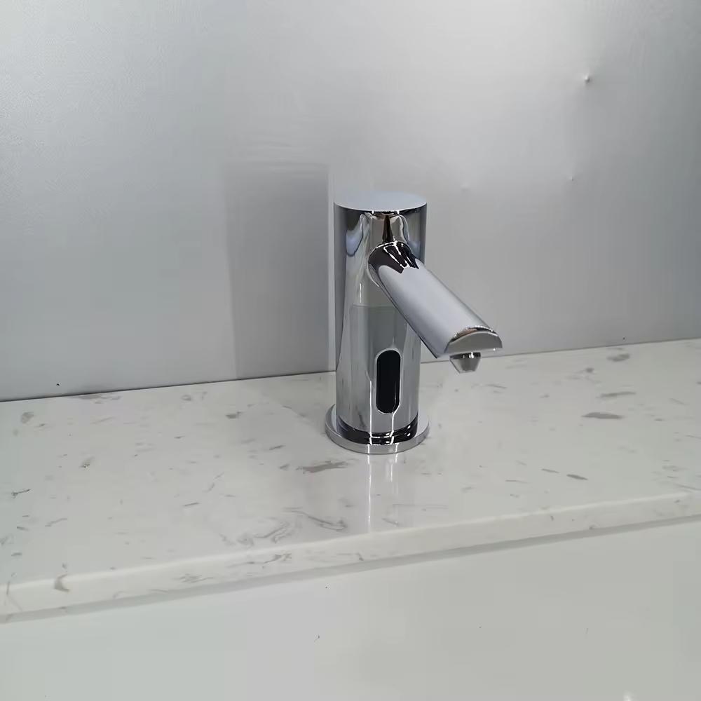 HLK New Automatic Sensor Soap Dispenser Touchless Liquid Foam Hand Sanitizer Machine for Hotel Bathroom Direct r