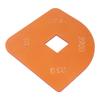 Rounded Corner Locator R15 R30 R60 R200 Radius Template Jig for Cabinet Closet Cutting Woodworking