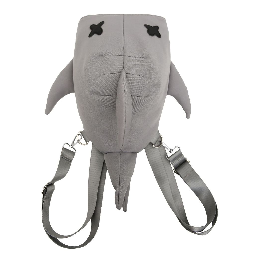 Shark Backpack For School Students Waterproof Nylon Casual Travel Daypack For Men Women