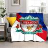 Legends Liverpool Gerrard'S Legacy Blanket Home Decor Camping Trip Office Rest Blanket Christmas Gifts Air Conditioning Blanket