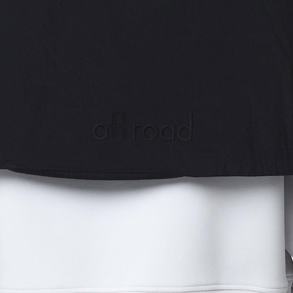 Offroad Uni Hoodie Vest (Zwart)_5Lg1411