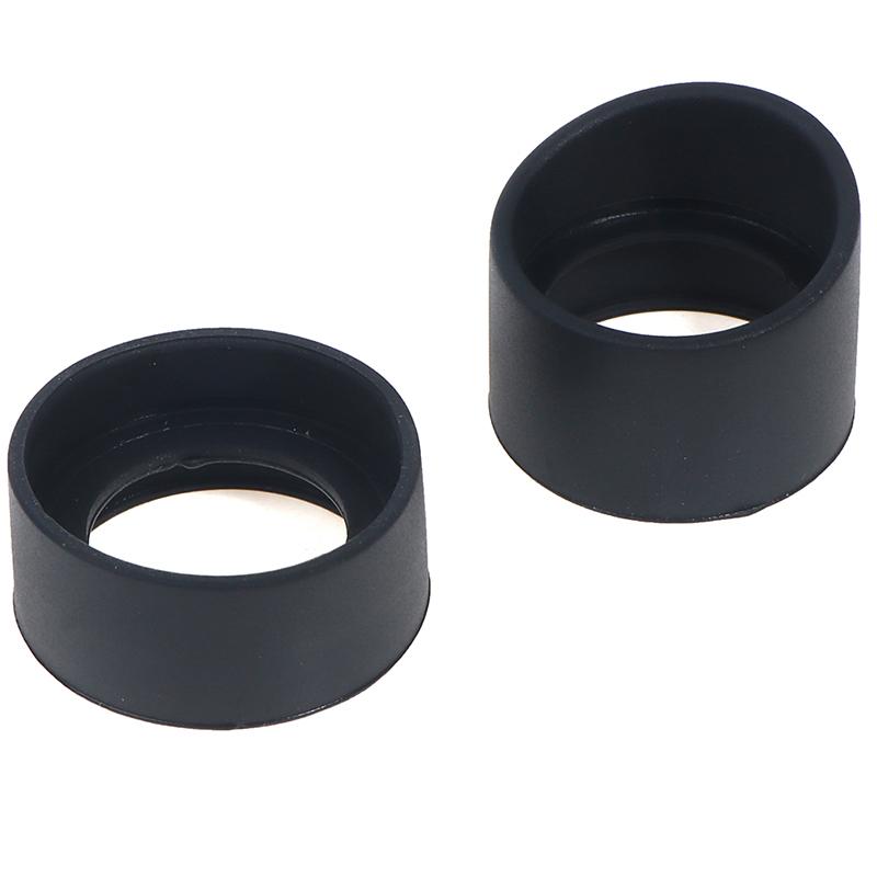 2 ks 32-36 mm Průměr Gumový Kryt Očnice Ochrany Očí Ochrana Stereo Mikroskop Dalekohled Monokulár Binokulár