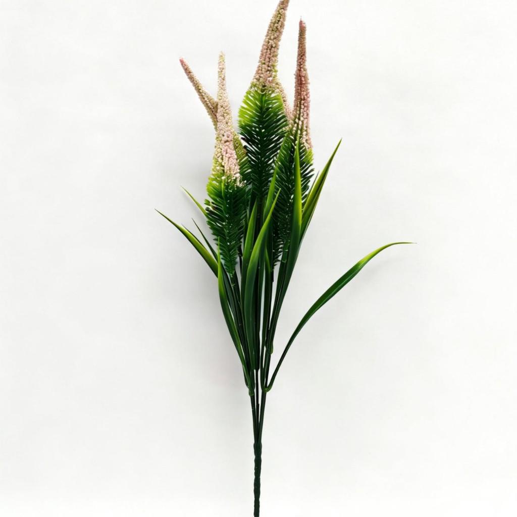 5-Head Foxtail Grass Artificial Flower for Home Decor & Outdoor Photography Props