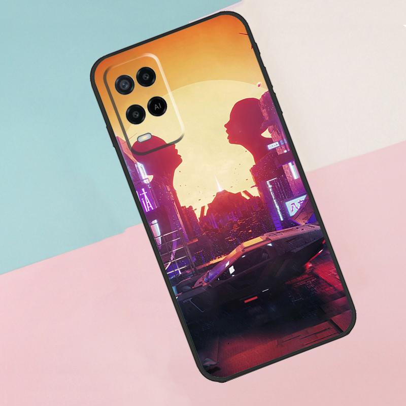 

Blade Runner 2049 For Oppo A40 A60 A80 A18 A38 A58 A78 A98 A79 A16 A76 A96 A15 A74 A94 A54 A77 A17 Phone Case OPPO A54 5G
