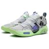 Li Ning All City 9 V2 Textile, Synthetic Leather, TPU Cushioning Slip Resistant Abrasion Resistant Coverage Support ABAR121-5