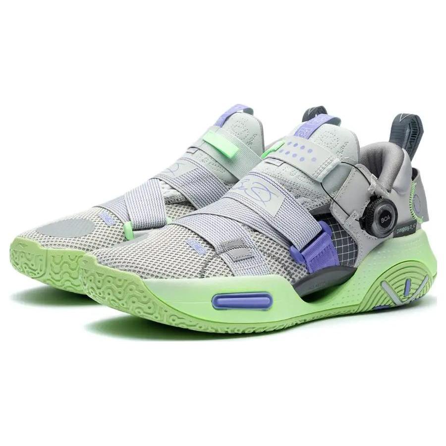 Li Ning All City 9 V2 Textile, Synthetic Leather, TPU Cushioning Slip Resistant Abrasion Resistant Coverage Support ABAR121-5