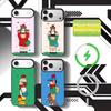 Cute Cartoon Couple Phone Case For iPhone17,16,15,14,13,12,11 Plus,Pro Max Magnetic For Magsafe Wireless Charging