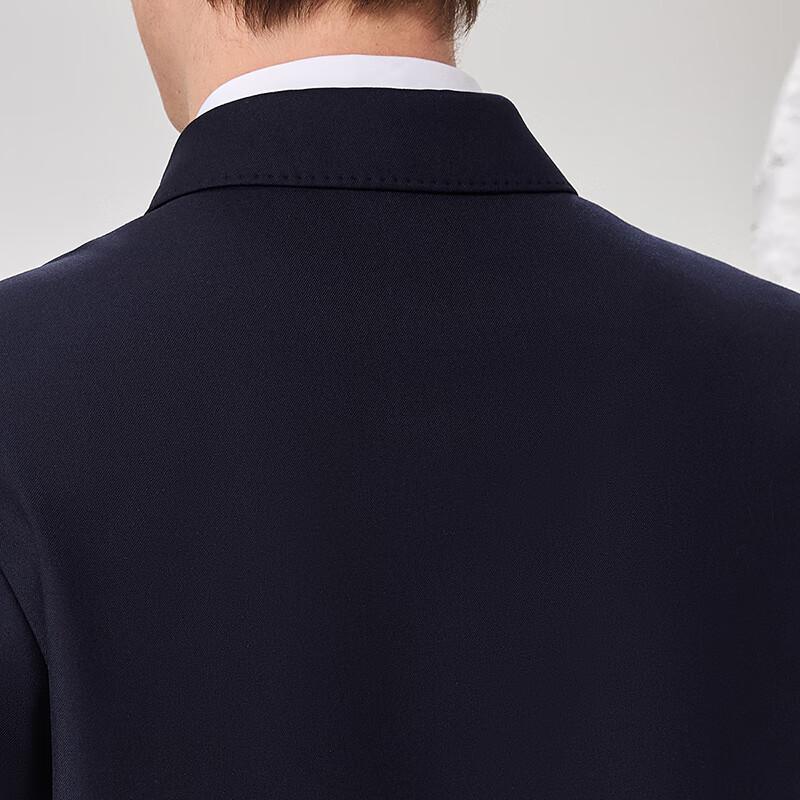 Antonio Men's 100% Worsted Wool Business Casual Jacket