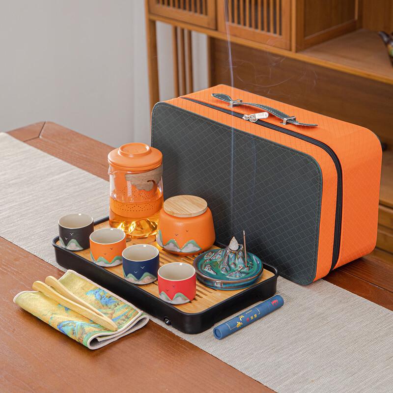 Aiqiyi WZ Portable Quick Brew Tea Set Gift