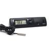 Indoor Convenient Temperature Probe in out Lcd Dual-way Digital Thermometer Clock Thin for Shell Portable Temp Te