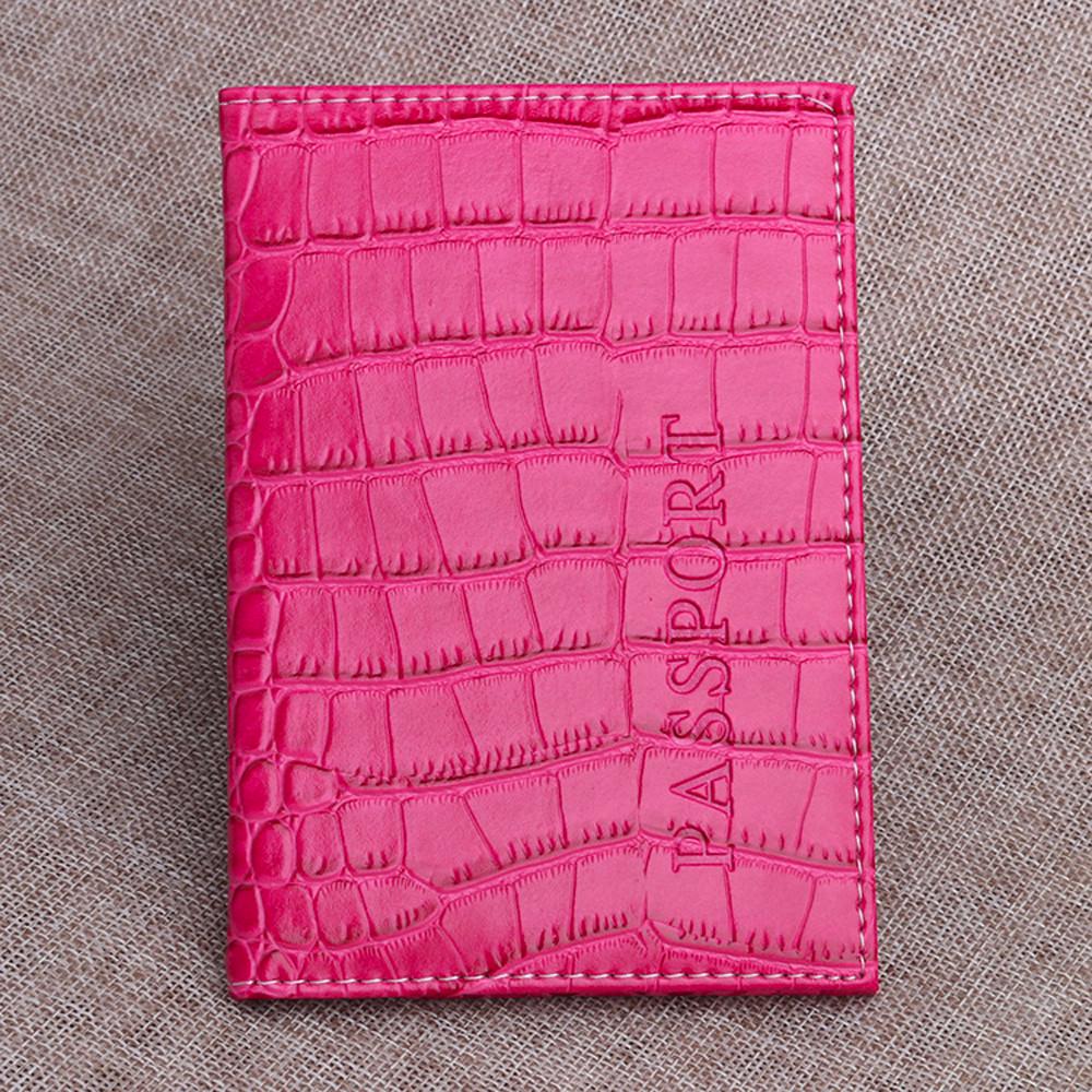 Passport Holder Protector Wallet Business Card Soft Passport Cover Leather