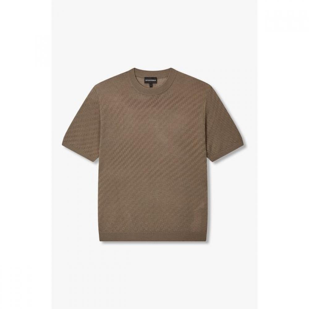 Emporio Armani Men Diagonal Pattern Pullover A516128037 S