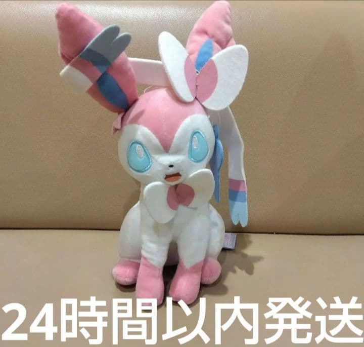 Pocket Monster Pokemon Nymphia Plush Toy namco 8