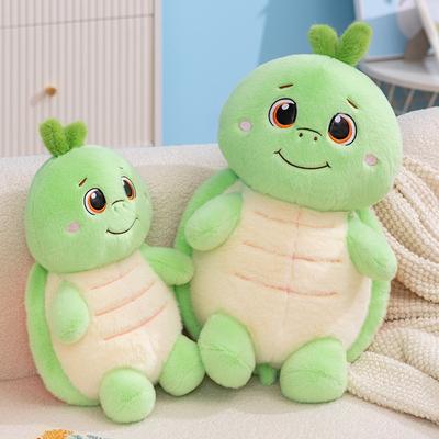 Cute Cute Persimmon Turtle Doll Plush Toy Turned Into Turtle Doll Girl Company Soothing Doll