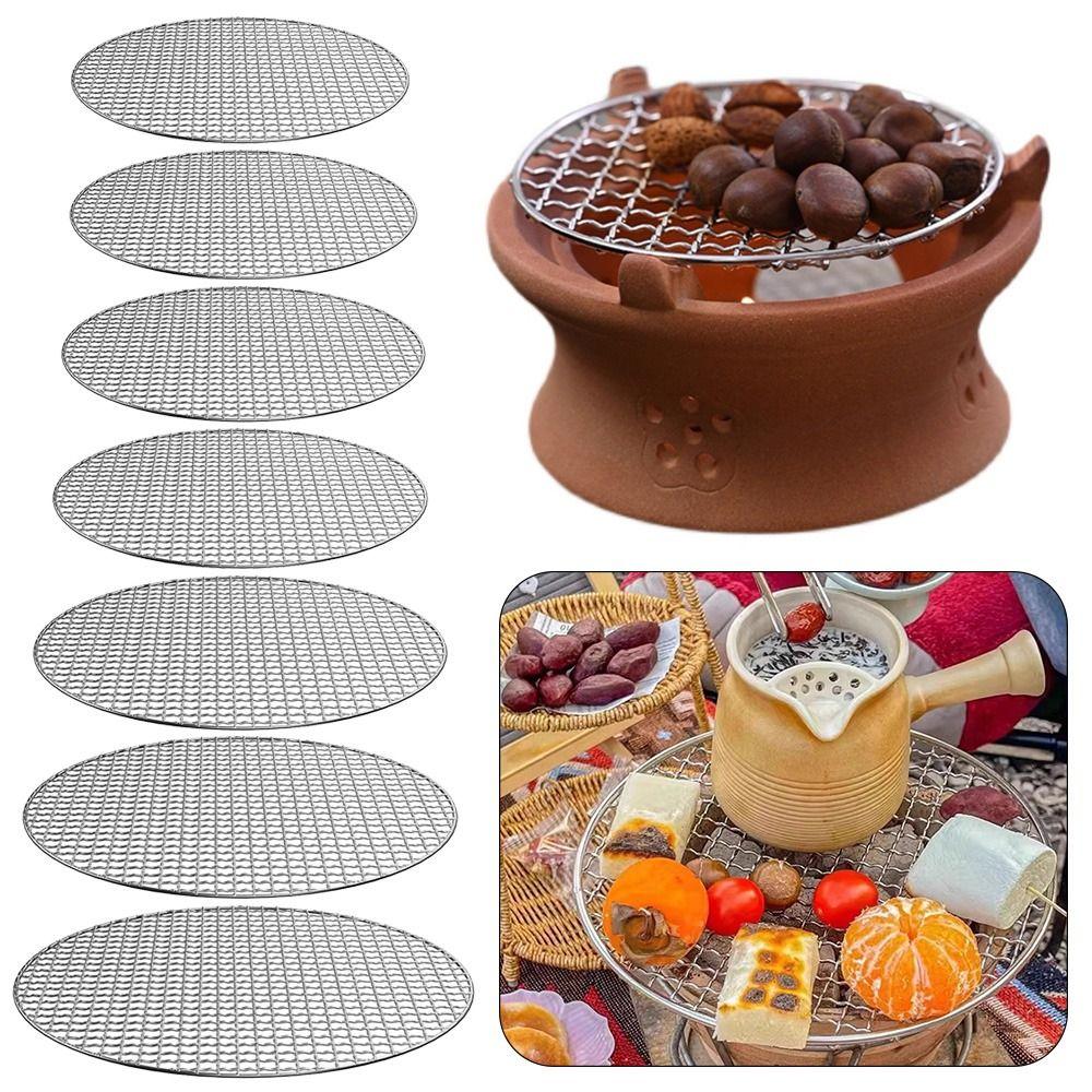 Iron Grill Net Reusable Barbecue Net New Cooking Net Tool