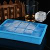 DIY Ice Cube Mold Square Shape Silicone Ice Tray Fruit Ice Cube Ice Maker Kitchen Bar Drink Accessor