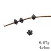 New Year's Day Jewelry Findings Small Torus Spacer Beads Accessories Parts Backpack Accessories