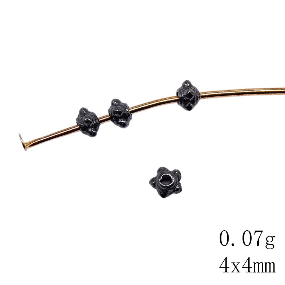 New Year's Day Jewelry Findings Small Torus Spacer Beads Accessories Parts Backpack Accessories