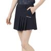 FootJoy Women's Dotted Half Pleated Golf Skirt, Dark Navy, Size M (FJW-S25-P06, 34910-M)