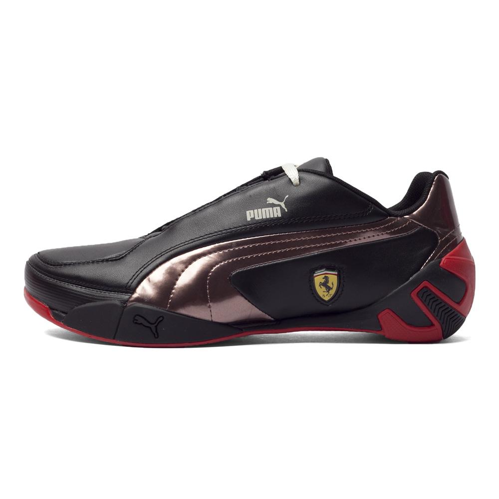 

Puma Ferrari Racing Series Tour Cat Sf Celebration Nm Удобные низкие тренировочные кроссовки Унисекс кроссовки Черный Красный 305839-02 37