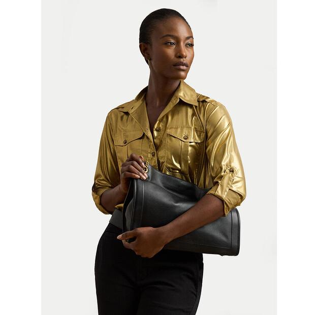 Сумка LAUREN RALPH LAUREN LAUREN RALPH LAUREN 431969352002 чёрный