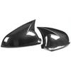 Car Rearview Sticker Side Mirror Cover Wing Cap Exterior Door Case Trim For Opel Vauxhall Astra H MK5 2004-2009 J MK6 2010-2013