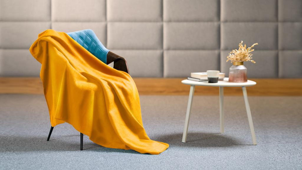 Teesa Fleece Blanket Thick Warm Bedspread 130x150