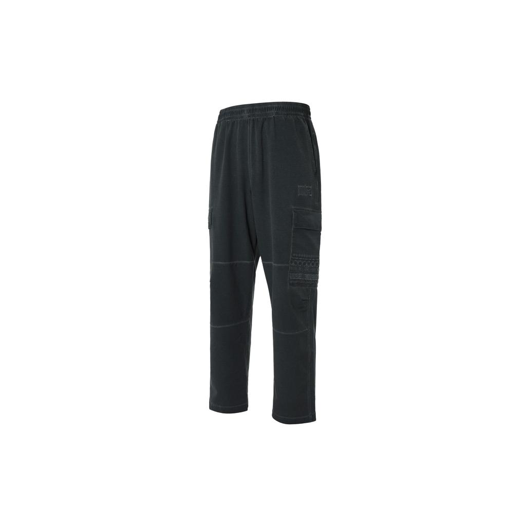 Nike Club Solid Color Multi-Pocket Outdoor Loose Cargo Pants Men pants Dark-Smoke-Gray HF0814-070