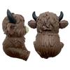 Jumbo Hooglandkoe Stressballen Squishies Fidget Speelgoed Knijpbal Fidget Speelgoed voor Volwassenen Langzaam Rijzend Stressverlichting Knijpspeelgoed