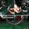 Carbon Steel Quick Release MTB Road Bicycle Side Kickstand Accessories