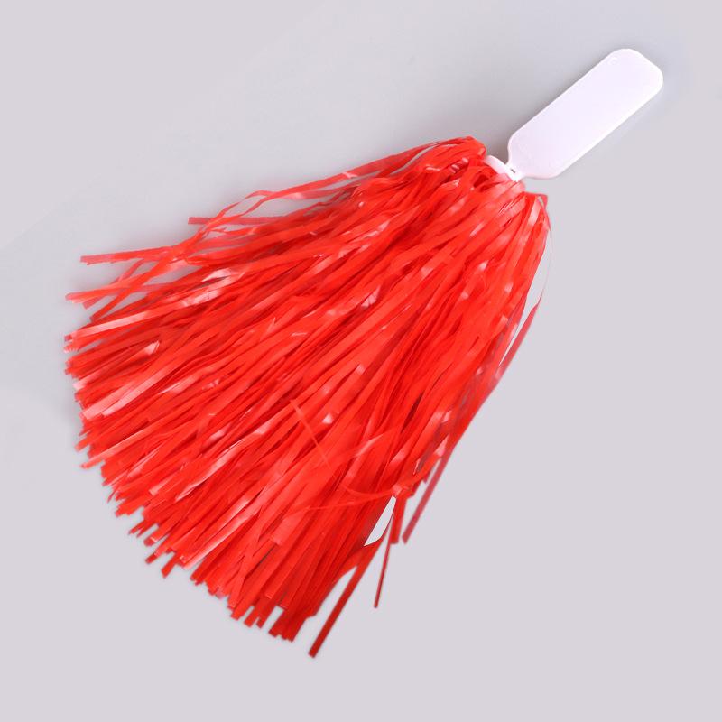 Cheerleading Team Pom Poms Ball Cheerleading Hände Blume Handschütteln Cheerleading Spiele Geburtstag Hochzeit Feier Zubehör