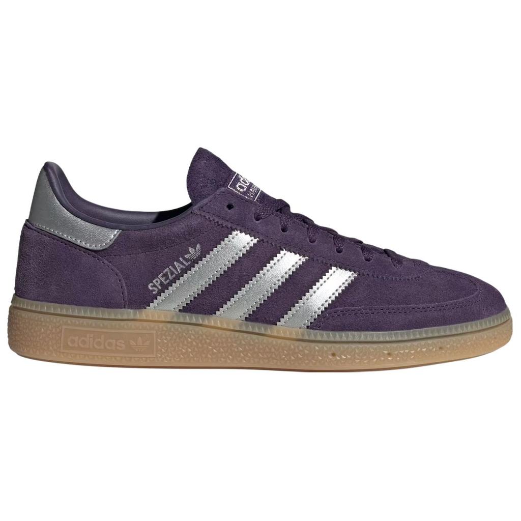 adidas Scarpe da Ginnastica Speciali per Pallamano Aurora Prugna Argento Donna Viola Argento-Metallico JP9235