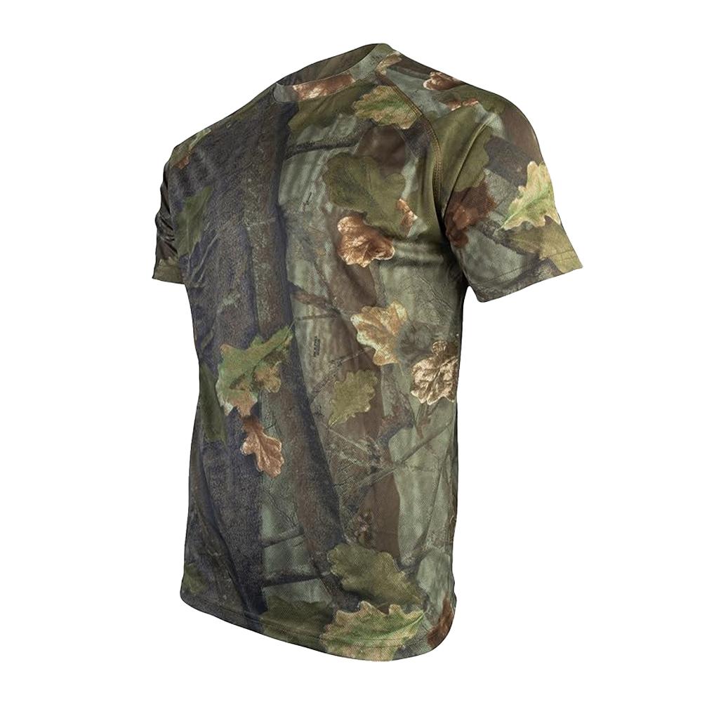 Jack Pyke Men's Oak Leaf Wicking T-Shirt