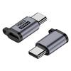 2/4PCS Type-C Female To Micro USB Male/Mini USB Male Micro USB Female To Type-C/Mini USB Male 480Mbps 5V 2A for Phone/Tablet/PC