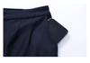 Spring Collection: Elegant Casual Lace-up Top & Elastic Waist Pants Set for Middle-aged and Elderly Women.