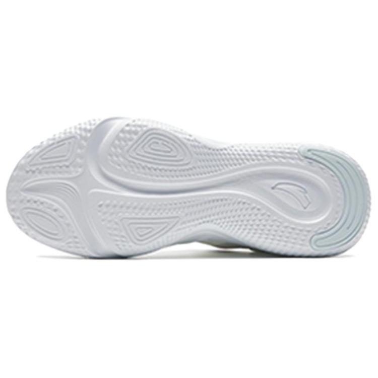 New Anta God Walk 4 Slip Resistant Breathable Lightweight Low Top Casual Shoes Women's White 122337718-5