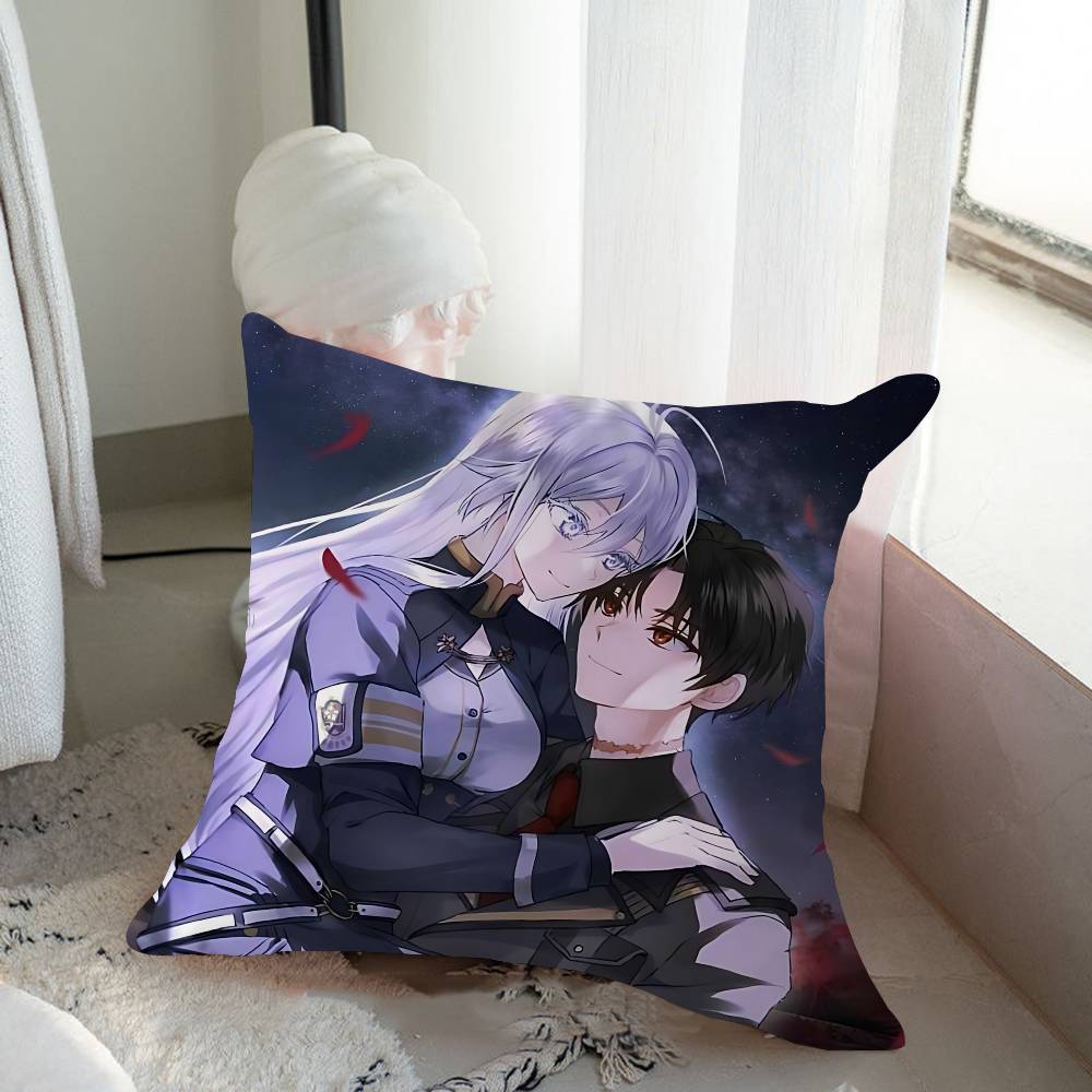 Anime 86 Eighty-Six Pillowcase Toon Gift Cushion Cover Bedroom Home Sofa Chair Seat Decor Pillow Case