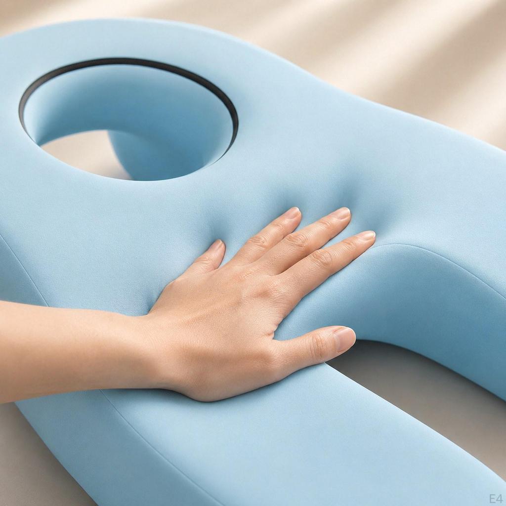 Face Down Pillow After Eye Surgery Multipurpose Comfortable Prone Pillows for Home Stomach