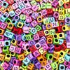 Acrylic Letter Beads for Kids' Jewelry Making – Educational DIY Beading Accessories