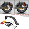 Rear Mudguard Set for Xiaomi M365 Pro 2 Mi3 Electric Scooter Fender Brake Taillight With Gap Cover Pad Reinforced Holder Set