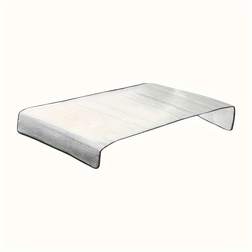 1pc, Outdoor Air Conditioner Protective Cover With Rain And Sun Protection, Outdoor Central Dust Cover, Main Unit Shield